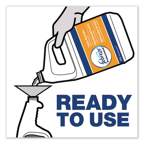 Febreze® Professional Deep Penetrating Fabric Refresher, Fresh Clean, 1 Gal Bottle freeshipping - TVN Wholesale