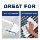 Swiffer® Dry Refill Cloths, White, 10 5-8" X 8", 32-box, 6 Boxes-carton freeshipping - TVN Wholesale