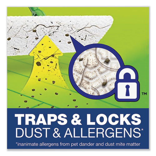 Swiffer® Max-xl Dry Refill Cloths, 17 7-8 X 10, White, 16-box, 6 Boxes-carton freeshipping - TVN Wholesale