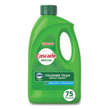 Cascade® Dishwasher Gel With Dawn, Fresh, 75 Oz Bottle, 6-carton freeshipping - TVN Wholesale