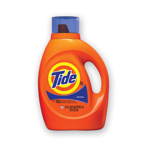 Tide® Liquid Laundry Detergent, Original Fresh Scent, 64 Loads, 92 Oz Bottle freeshipping - TVN Wholesale