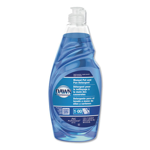 Dawn® Professional Manual Pot-pan Dish Detergent, 38 Oz Bottle, 8-carton freeshipping - TVN Wholesale