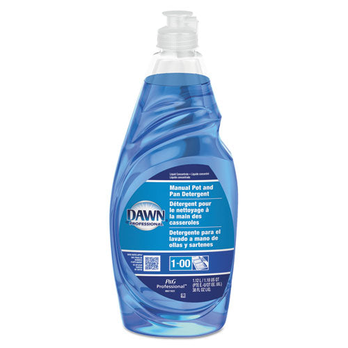 Dawn® Professional Manual Pot-pan Dish Detergent, 38 Oz Bottle freeshipping - TVN Wholesale