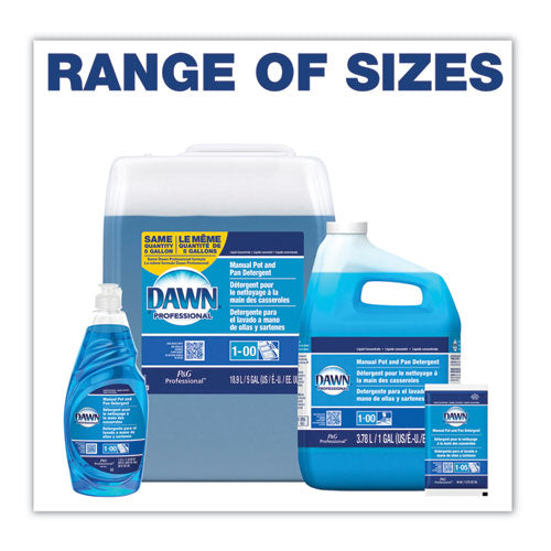 Dawn® Professional Manual Pot-pan Dish Detergent, 38 Oz Bottle freeshipping - TVN Wholesale