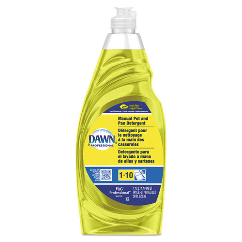 Dawn® Professional Manual Pot-pan Dish Detergent, Lemon, 38 Oz Bottle freeshipping - TVN Wholesale