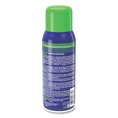 Microban® 24-hour Disinfectant Sanitizing Spray, Fresh Scent, 12.5 Oz Aerosol Spray freeshipping - TVN Wholesale
