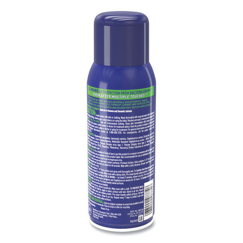Microban® 24-hour Disinfectant Sanitizing Spray, Fresh Scent, 12.5 Oz Aerosol Spray freeshipping - TVN Wholesale