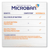 Microban® 24-hour Disinfectant Sanitizing Spray, Fresh Scent, 12.5 Oz Aerosol Spray, 6-carton freeshipping - TVN Wholesale
