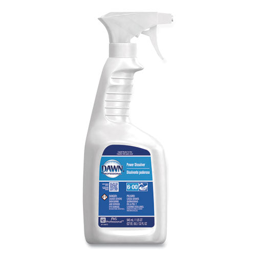 Dawn® Professional Liquid Ready-to-use Grease Fighting Power Dissolver Spray, 32 Oz Spray Bottle, 6-carton freeshipping - TVN Wholesale