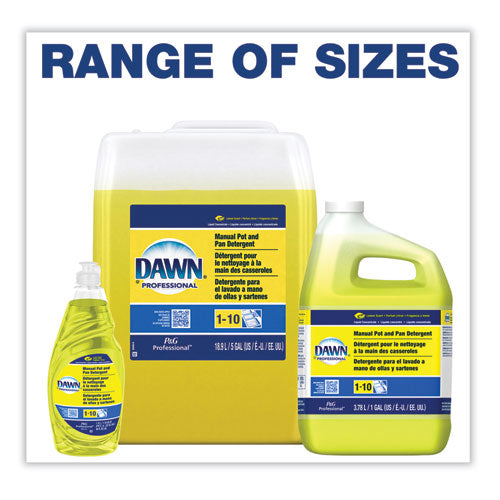 Dawn® Professional Manual Pot-pan Dish Detergent, Lemon, 4-carton freeshipping - TVN Wholesale