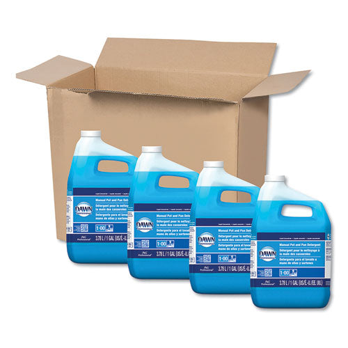 Dawn® Professional Manual Pot-pan Dish Detergent, Original, 4-carton freeshipping - TVN Wholesale