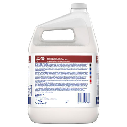 P&G Pro Line® #25 Carpet Extraction Cleaner, Peach Scent, 1 Gal Bottle, 4-carton freeshipping - TVN Wholesale