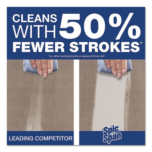 Spic and Span® Disinfecting All-purpose Spray And Glass Cleaner, Fresh Scent, 32 Oz Spray Bottle, 8-carton freeshipping - TVN Wholesale