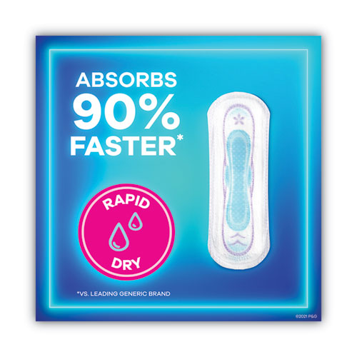 Always® Ultra Thin Pads, Super Long 10 Hour, 40-pack, 6 Packs-carton freeshipping - TVN Wholesale