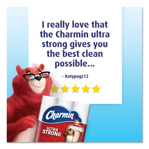 Charmin® Ultra Strong Bathroom Tissue, Septic Safe, 2-ply, White, 264 Sheet-roll, 12-pack, 4 Packs-carton freeshipping - TVN Wholesale