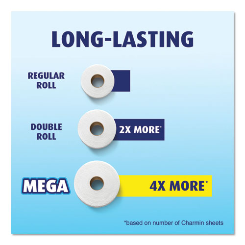 Charmin® Ultra Strong Bathroom Tissue, Septic Safe, 2-ply, White, 264 Sheet-roll, 12-pack, 4 Packs-carton freeshipping - TVN Wholesale