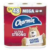 Charmin® Ultra Strong Bathroom Tissue, Septic Safe, 2-ply, White, 264 Sheet-roll, 12-pack, 4 Packs-carton freeshipping - TVN Wholesale