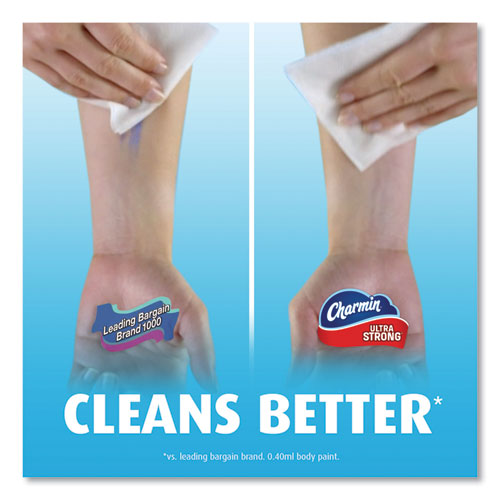 Charmin® Ultra Strong Bathroom Tissue, Septic Safe, 2-ply, 4 X 3.92, White, 264 Sheet-roll, 4-pack, 6 Packs-carton freeshipping - TVN Wholesale