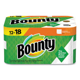 Bounty® Kitchen Roll Paper Towels, 2-ply, White, 48 Sheets-single Plus Roll, 12 Rolls-carton freeshipping - TVN Wholesale
