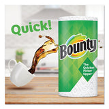 Bounty® Select-a-size Kitchen Roll Paper Towels, 2-ply, White, 5.9 X 11, 74 Sheets-roll freeshipping - TVN Wholesale