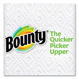 Bounty® Select-a-size Kitchen Roll Paper Towels, 2-ply, White, 5.9 X 11, 74 Sheets-roll freeshipping - TVN Wholesale
