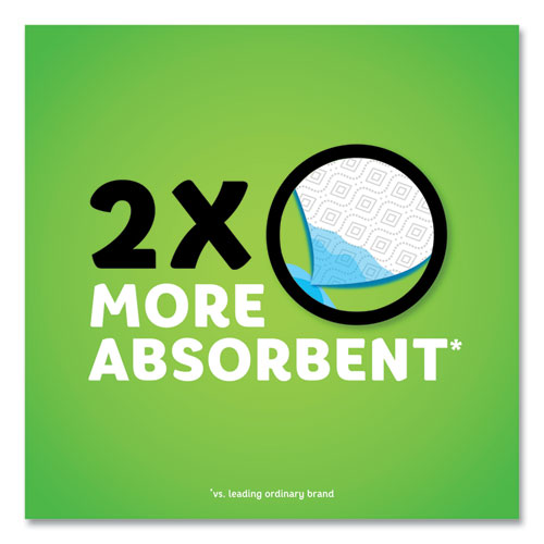 Bounty® Select-a-size Kitchen Roll Paper Towels, 2-ply, White, 5.9 X 11, 74 Sheets-roll, 12 Rolls-carton freeshipping - TVN Wholesale