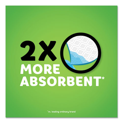 Bounty® Select-a-size Kitchen Roll Paper Towels, 2-ply, White, 5.9 X 11, 74 Sheets-single Plus Roll, 8 Rolls-carton freeshipping - TVN Wholesale