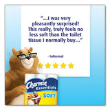 Charmin® Essentials Soft Bathroom Tissue, Septic Safe, 2-ply, White, 4 X 3.92, 352 Sheets-roll, 12-pack freeshipping - TVN Wholesale