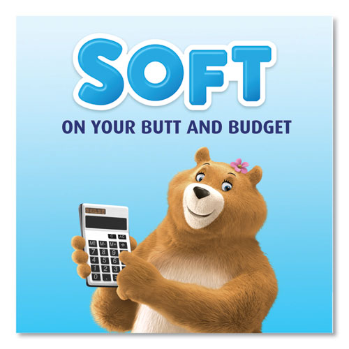 Charmin® Essentials Soft Bathroom Tissue, Septic Safe, 2-ply, White, 4 X 3.92, 352 Sheets-roll, 12-pack freeshipping - TVN Wholesale