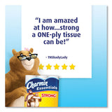 Charmin® Essentials Strong Bathroom Tissue, Septic Safe, 1-ply, White, 4 X 3.92, 451-roll,12 Roll-pack freeshipping - TVN Wholesale