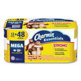 Charmin® Essentials Strong Bathroom Tissue, Septic Safe, 1-ply, White, 4 X 3.92, 451-roll,12 Roll-pack freeshipping - TVN Wholesale