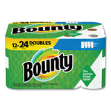 Bounty® Select-a-size Kitchen Roll Paper Towels, 2-ply, White, 5.9 X 11, 98 Sheets-roll, 12 Rolls-carton freeshipping - TVN Wholesale