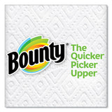 Bounty® Select-a-size Kitchen Roll Paper Towels, 2-ply, White, 5.9 X 11, 123 Sheets-roll, 8 Double Plus Rolls-pack freeshipping - TVN Wholesale