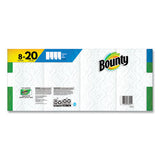 Bounty® Select-a-size Kitchen Roll Paper Towels, 2-ply, White, 5.9 X 11, 123 Sheets-roll, 8 Double Plus Rolls-pack freeshipping - TVN Wholesale