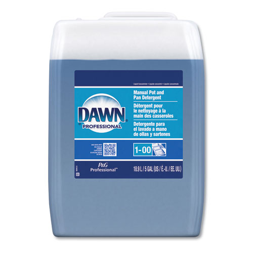 Dawn® Professional Manual Pot-pan Dish Detergent, Original Scent, Five Gallon Cube freeshipping - TVN Wholesale