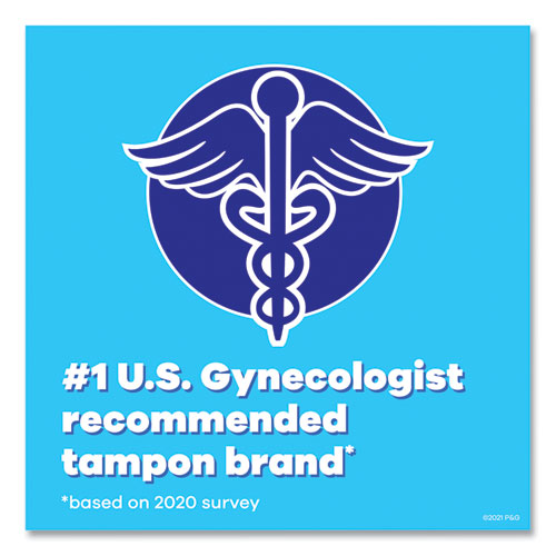 Tampax® Pearl Tampons, Regular, 36-box freeshipping - TVN Wholesale