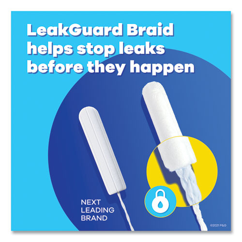 Tampax® Pearl Tampons, Regular, 36-box freeshipping - TVN Wholesale