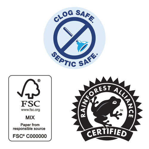 Charmin® Commercial Bathroom Tissue, Septic Safe, Individually Wrapped, 2-ply, White, 450 Sheets-roll, 75 Rolls-carton freeshipping - TVN Wholesale