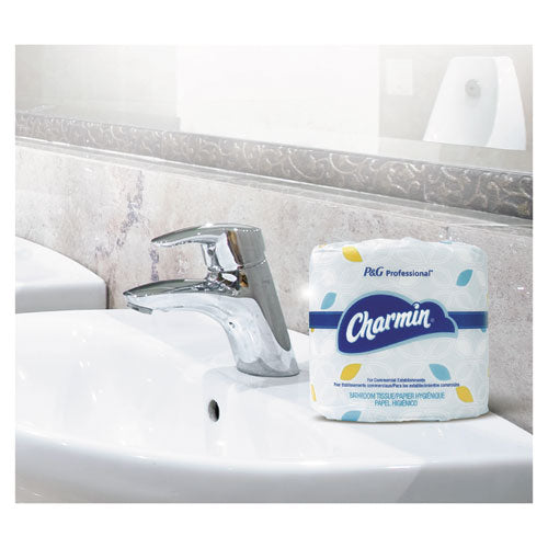 Charmin® Commercial Bathroom Tissue, Septic Safe, Individually Wrapped, 2-ply, White, 450 Sheets-roll, 75 Rolls-carton freeshipping - TVN Wholesale