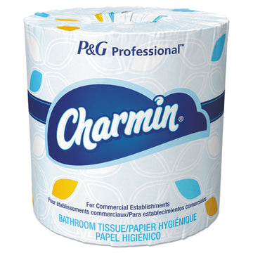 Charmin® Commercial Bathroom Tissue, Septic Safe, Individually Wrapped, 2-ply, White, 450 Sheets-roll, 75 Rolls-carton freeshipping - TVN Wholesale