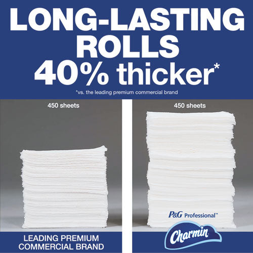 Charmin® Commercial Bathroom Tissue, Septic Safe, Individually Wrapped, 2-ply, White, 450 Sheets-roll, 75 Rolls-carton freeshipping - TVN Wholesale