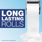 Charmin® Commercial Bathroom Tissue, Septic Safe, Individually Wrapped, 2-ply, White, 450 Sheets-roll, 75 Rolls-carton freeshipping - TVN Wholesale