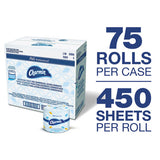 Charmin® Commercial Bathroom Tissue, Septic Safe, Individually Wrapped, 2-ply, White, 450 Sheets-roll, 75 Rolls-carton freeshipping - TVN Wholesale