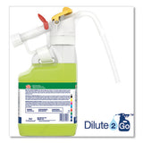 P&G Professional™ Dilute 2 Go, Mr Clean Finished Floor Cleaner, Lemon Scent, 4.5 L Jug, 1-carton freeshipping - TVN Wholesale