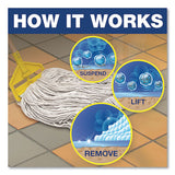 P&G Professional™ Dilute 2 Go, Mr Clean Finished Floor Cleaner, Lemon Scent, 4.5 L Jug, 1-carton freeshipping - TVN Wholesale
