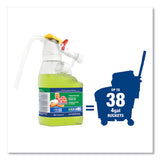 P&G Professional™ Dilute 2 Go, Mr Clean Finished Floor Cleaner, Lemon Scent, 4.5 L Jug, 1-carton freeshipping - TVN Wholesale
