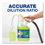 P&G Professional™ Dilute 2 Go, Mr Clean Finished Floor Cleaner, Lemon Scent, 4.5 L Jug, 1-carton freeshipping - TVN Wholesale
