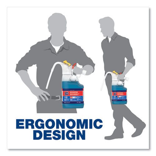 P&G Professional™ Dilute 2 Go, Spic And Span Disinfecting All-purpose Spray And Glass Cleaner, Fresh Scent, , 4.5 L Jug, 1-carton freeshipping - TVN Wholesale