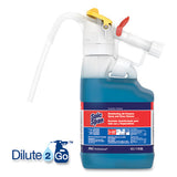 P&G Professional™ Dilute 2 Go, Spic And Span Disinfecting All-purpose Spray And Glass Cleaner, Fresh Scent, , 4.5 L Jug, 1-carton freeshipping - TVN Wholesale