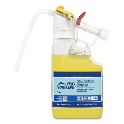 P&G Professional™ Dilute 2 Go, P And G Pro Line Finished Floor Cleaner, Fresh Scent, 4.5 L Jug, 1-carton freeshipping - TVN Wholesale